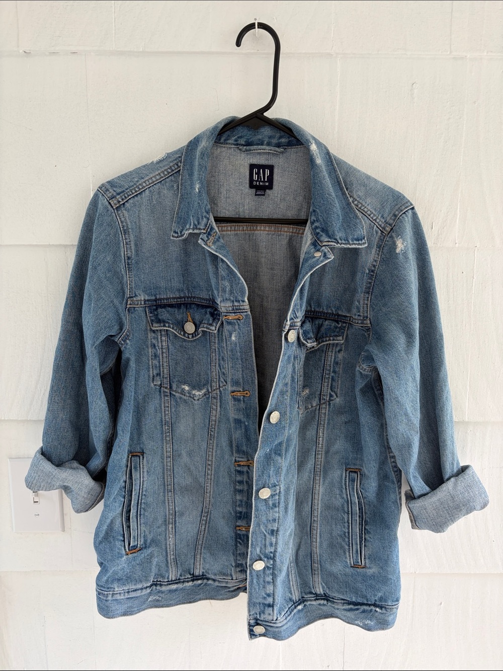 GAP Oversized Denim Jacket